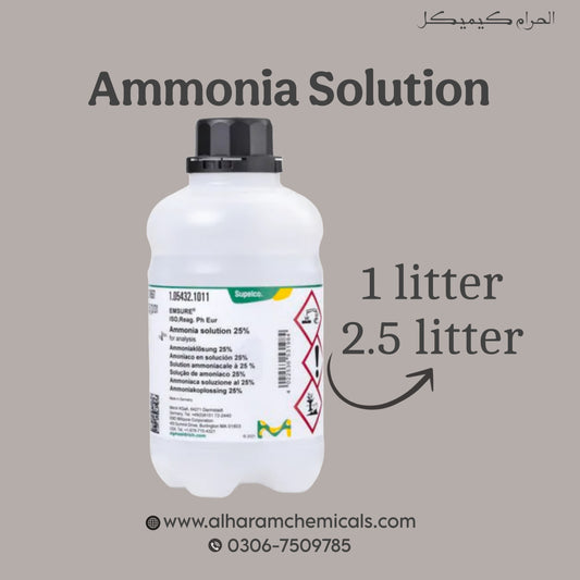 Ammonia Solution 25%  Sigma & Merck