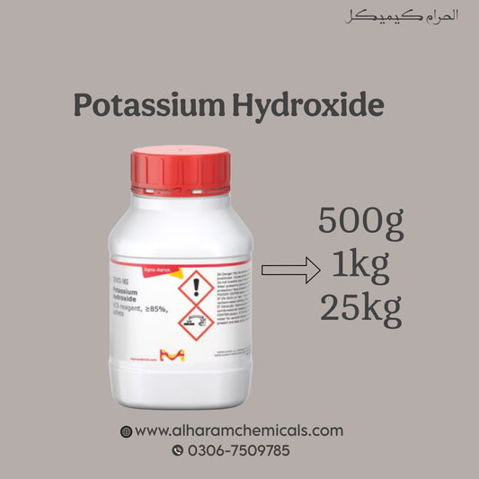 Potassium Hydroxide 85% Sigma & Merck