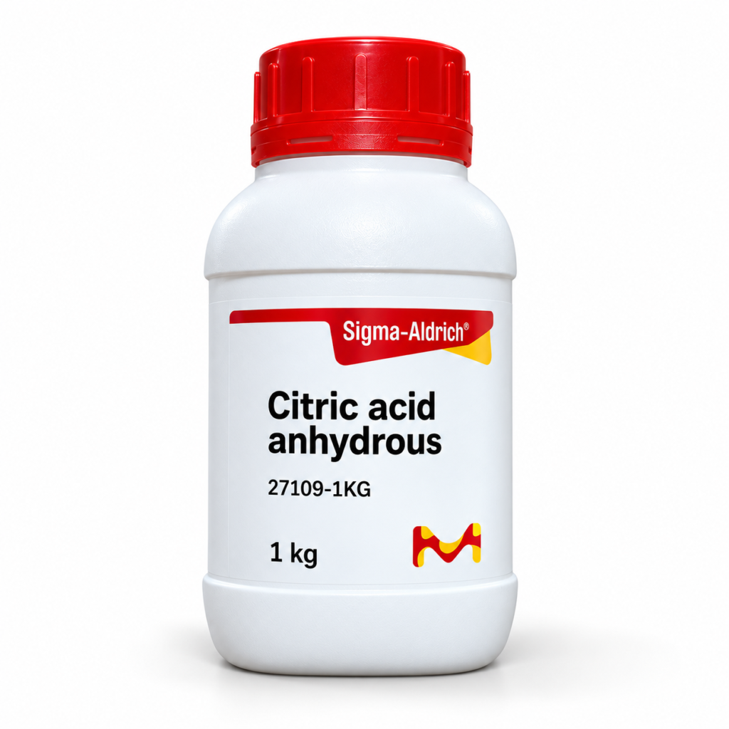 Citric Acid Anhydrous Sigma-Aldrich