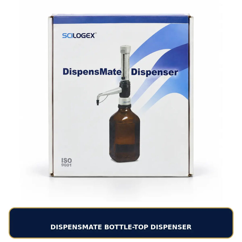 SCILOGEX DispensMate Bottle-top Dispenser