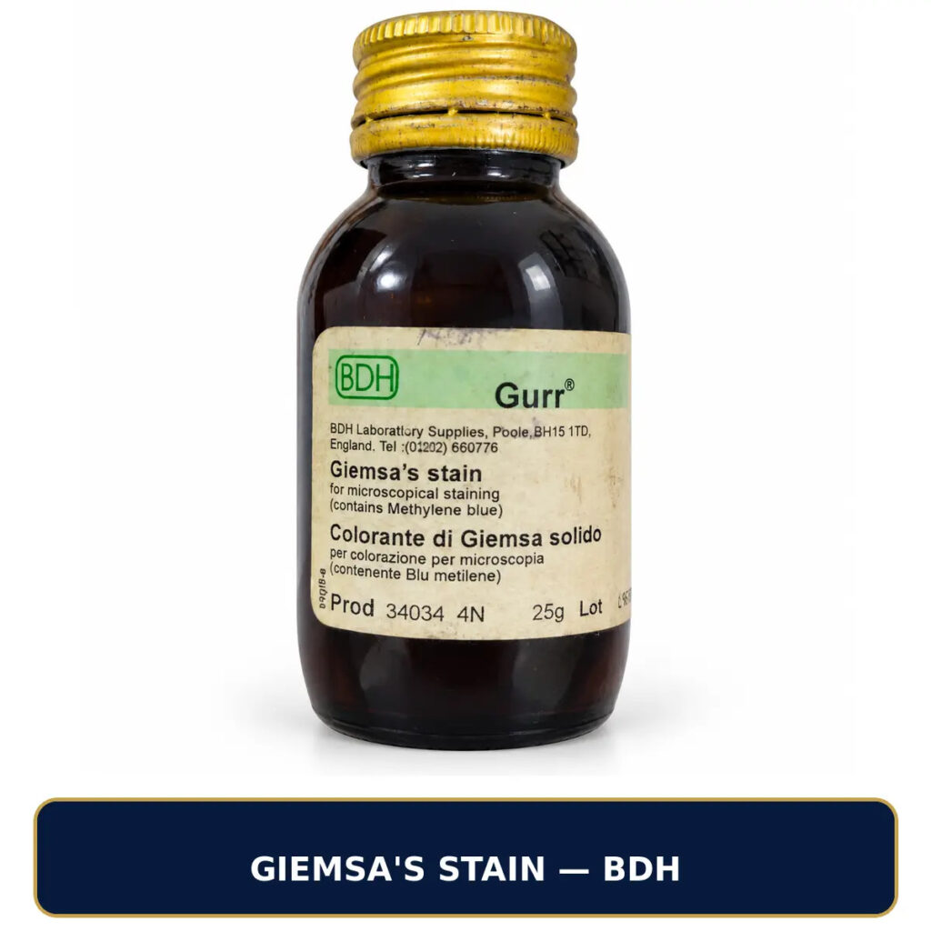 BDH Gurr Giemsa’s Stain