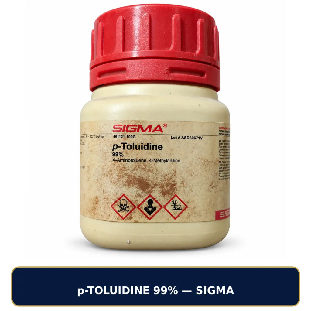 Sigma p-Toluidine 99%