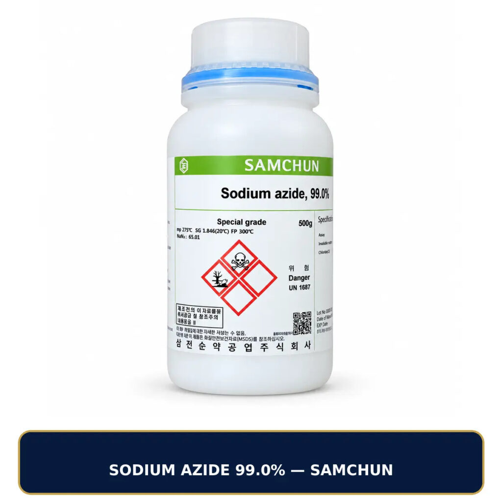 SAMCHUN Sodium Azide 99.0%