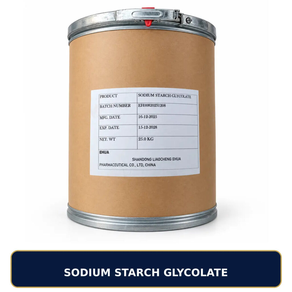 Sodium Starch Glycolate