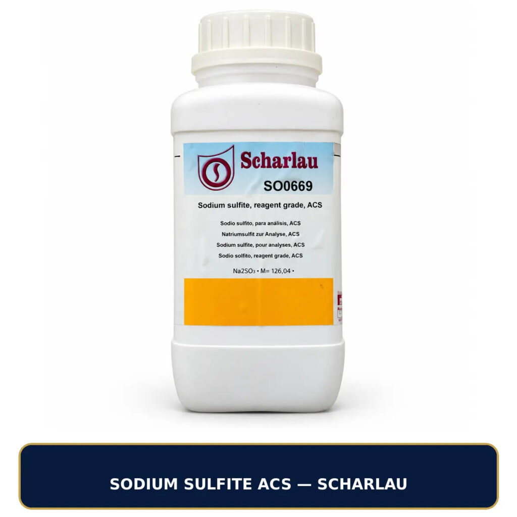Scharlau Sodium Sulfite ACS