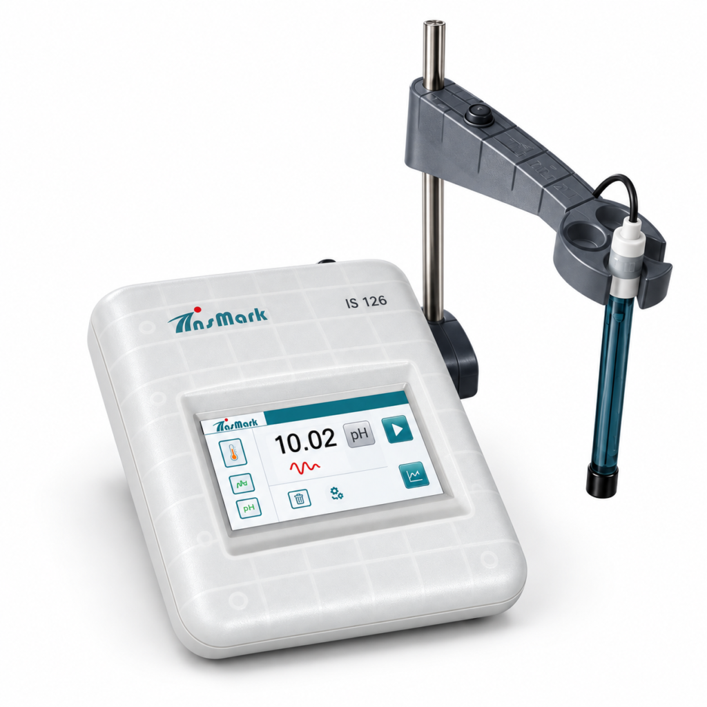 Transmark IS 126 Digital pH Meter